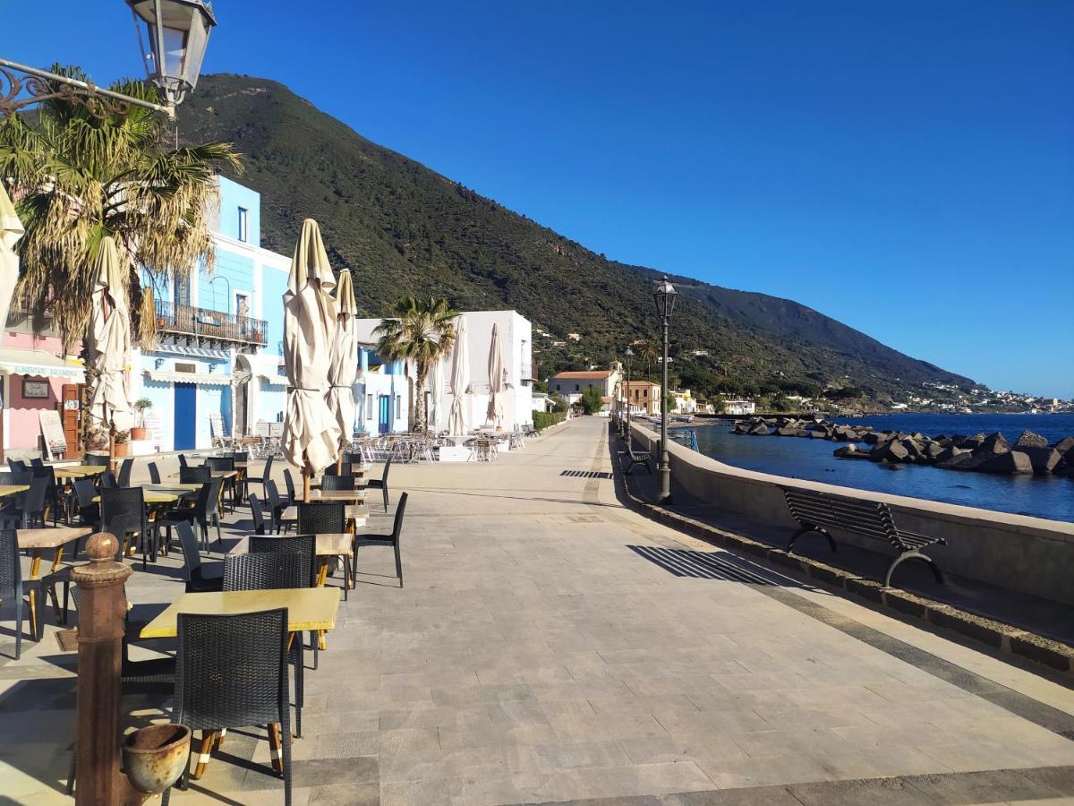 Il Villaggio Eoliano Santa Marina Salina Exterior foto